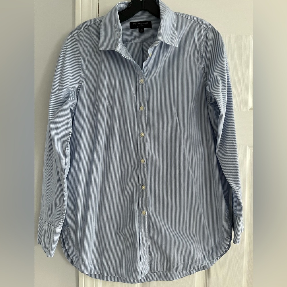 Banana Republic Boyfriend Tunic